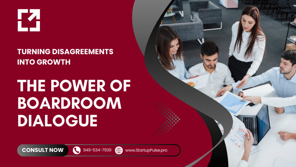 Effective Boardroom Management for Startup Founders