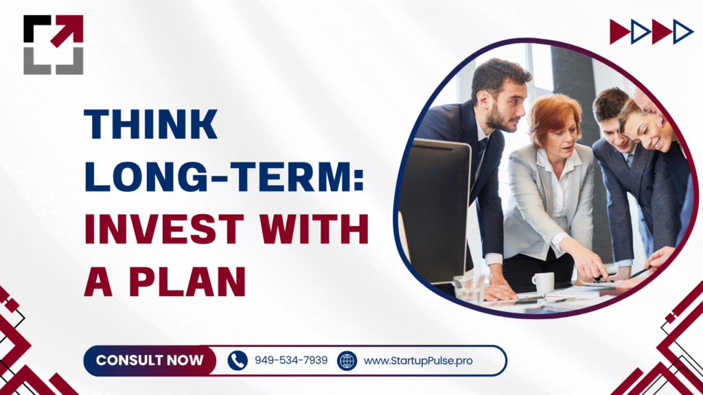 Long-Term Strategy Using a Startup Investment Platform